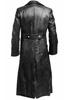 New autumn and winter vintage leather men's medieval coat Medieval coat men