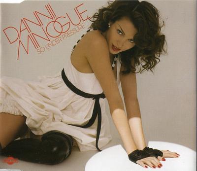 CD DANNII - So Under Pressure 1  CSRCD50515 Central Station 2006 Non Japan Dance & Electronica Used