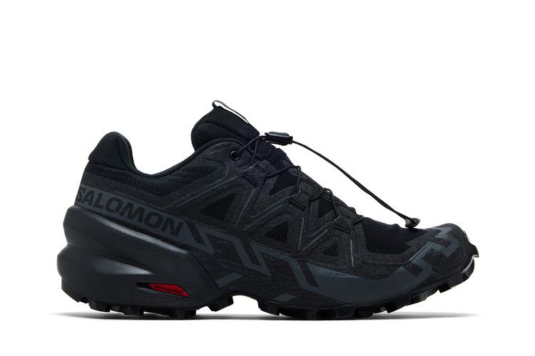 Women's Sneakers Salomon Wmns Speedcross 6 'Black Phantom'