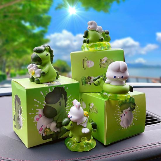 

Нежный орнамент в виде лошади, изысканная декоративная смола