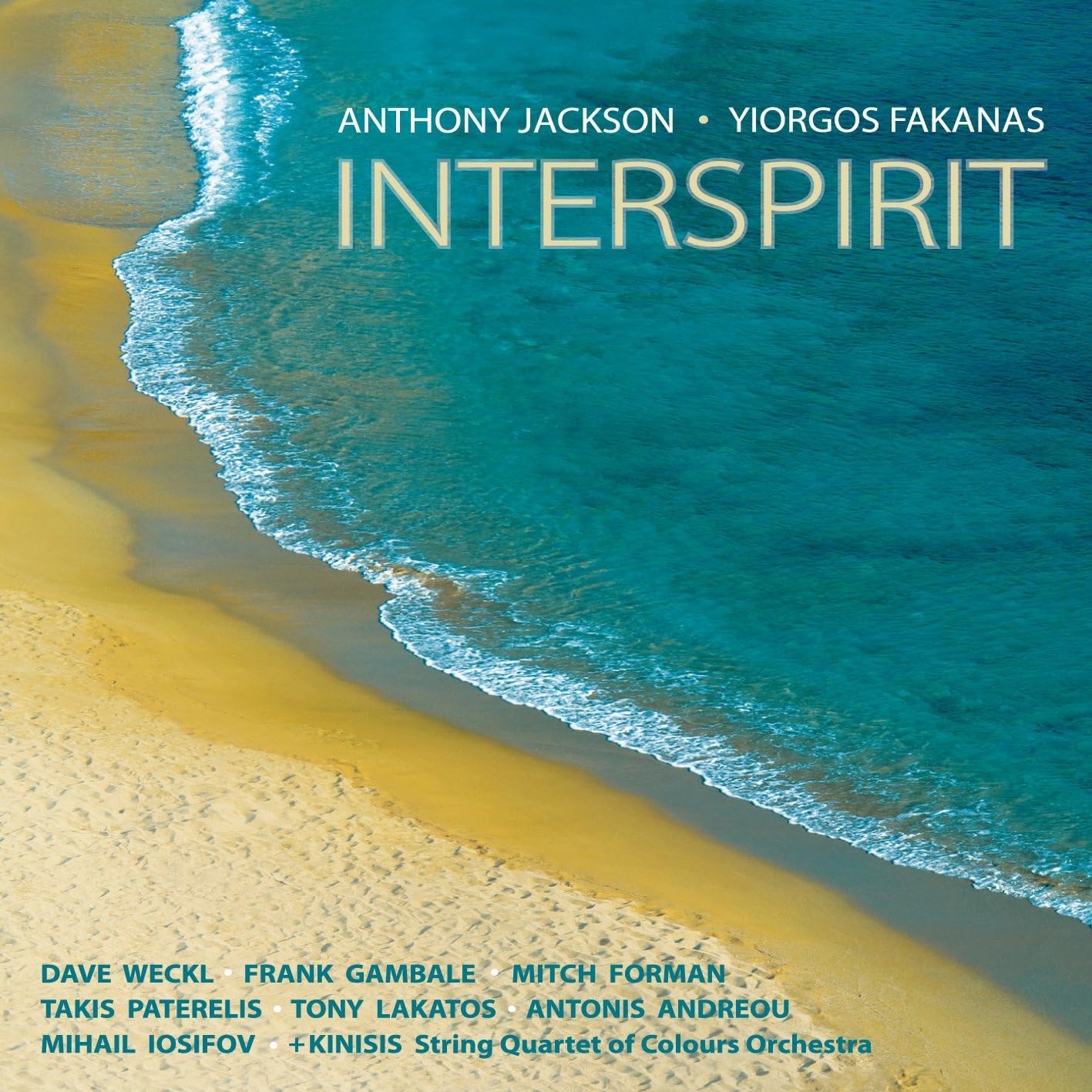 

CD YORGOS FAKANAS ANTHONY JACKSON - InterSpirit KICJ583 Japan ObiJazz Used