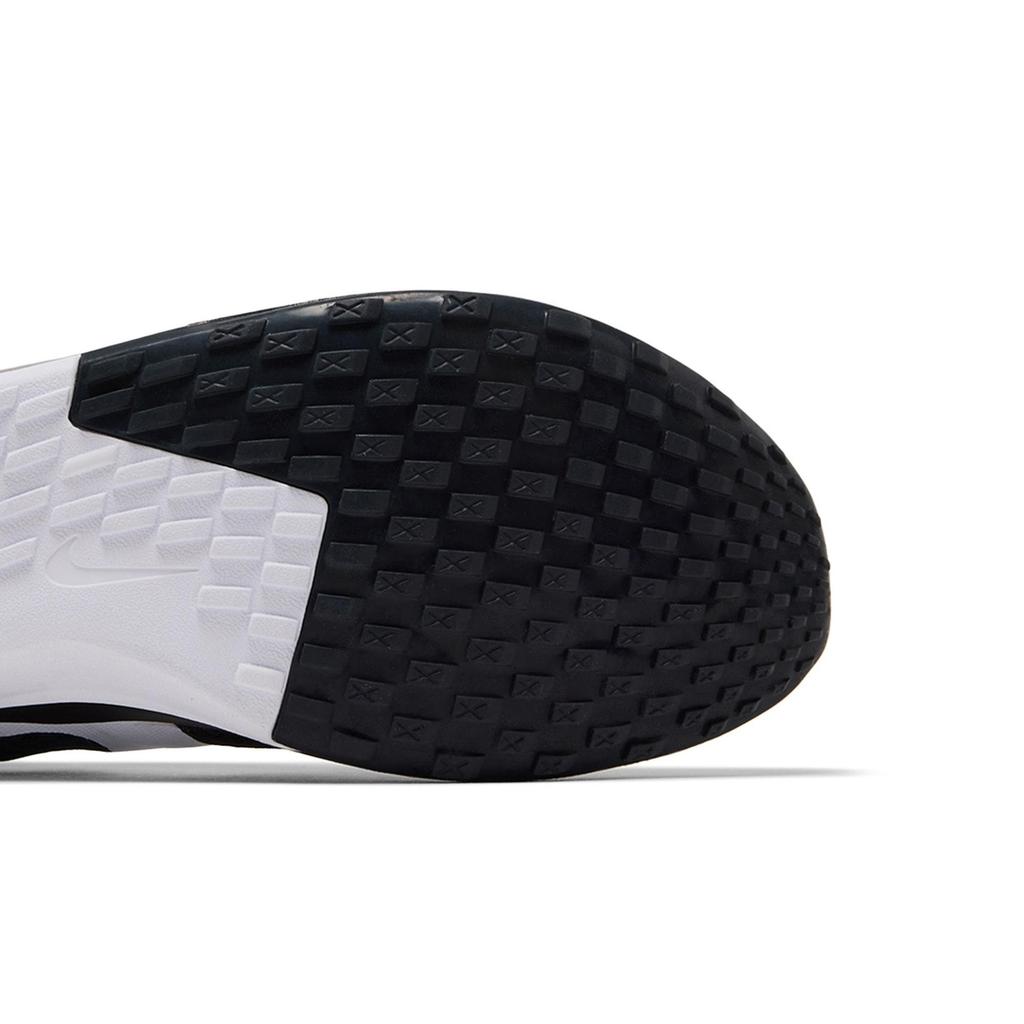 Nike Zoom Rival Waffle 6 'Black Metallic Silver' (Unisex) Black / Dark Smoke Grey / White / Metallic Silver Running Shoes DX7998 001