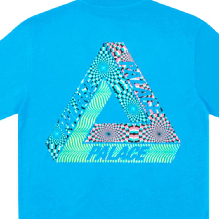 Palace FW21 Ultimo Series Tri-Eye T-Shirt Unisex T-Shirt Blue P21TS242
