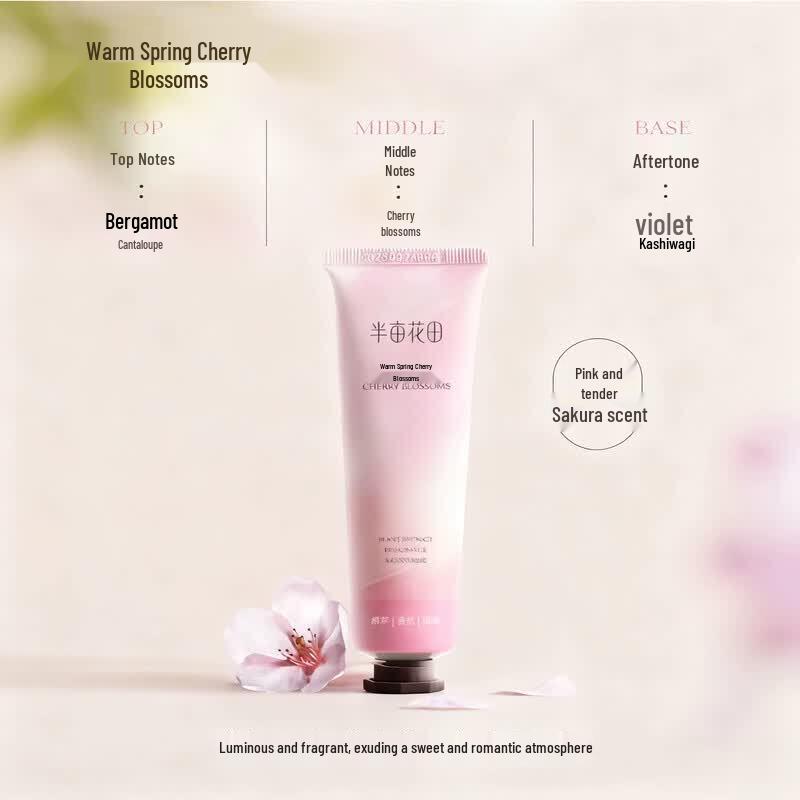 Ban Mu Hua Tian Plant Extract Fragrance Hand Cream Set