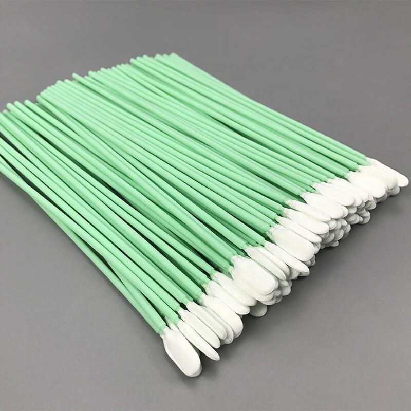 Langmei Lint-Free Polyester Swabs, 100-count