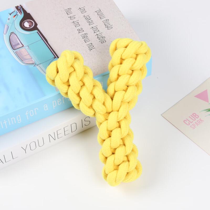 Pet Woven Cotton Rope Chew Toy