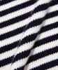 LEE Striped Small Logo Knit Navy