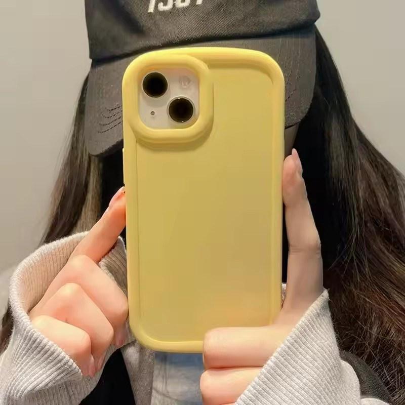 Luxury Matte Soft Candy Phone Case For iPhone 15 14 13 12 11 Pro Max Plus X Xs XR  Mini Shockproof Bumper Soft Silicone Cases Cover