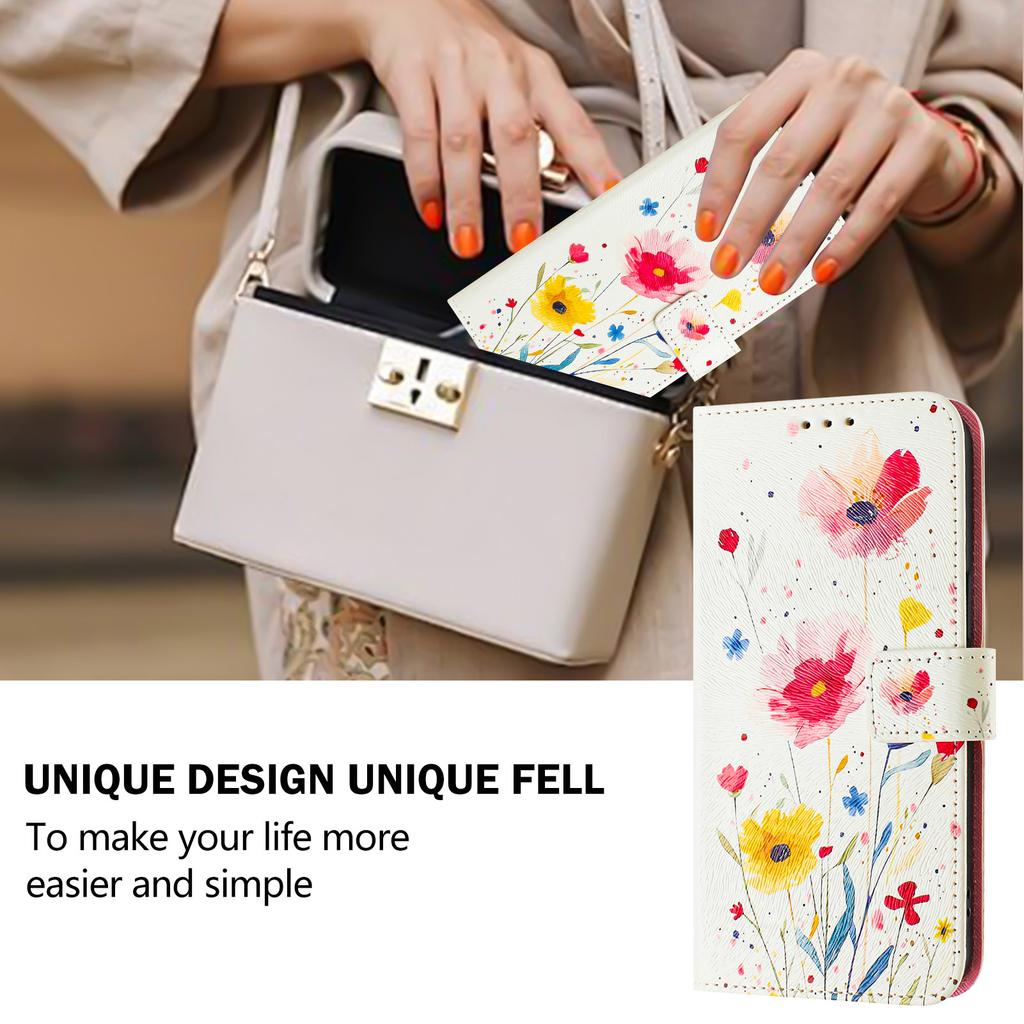 For Blackview Wave 6C/Blackview Shark 8/Oscal Tiger 12/Blackview A53 Leather Case Magnetic Wallet Card Holder Flip Cover Kickstand Protective Cases