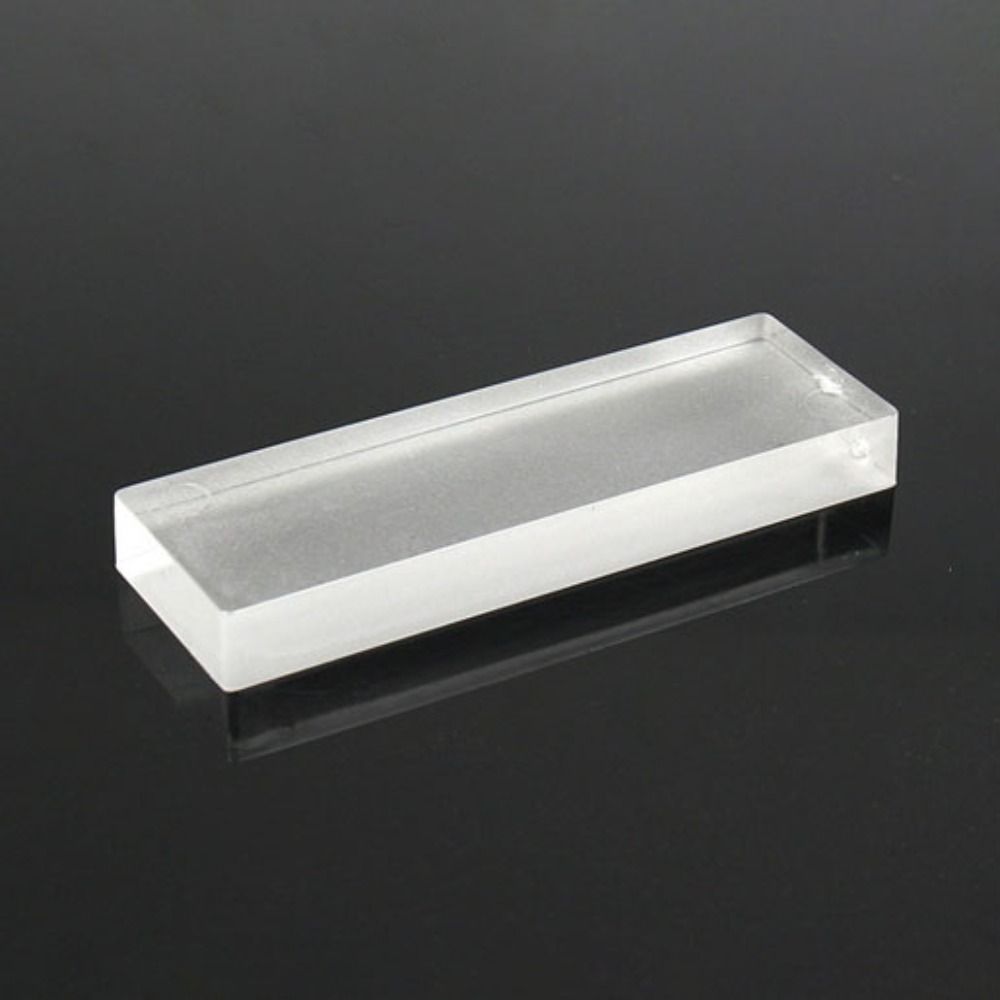 Concave Lens Optical Parallel Lens Good Transparency Imaging Equipment Tool Junior High School