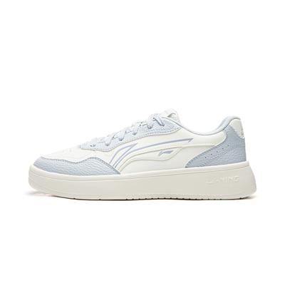 Li Ning Wheat Age Slip Resistant, Abrasion Resistant, Breathable, Height Increasing Low Top Skateboard Shoes Women's AGCW086-5