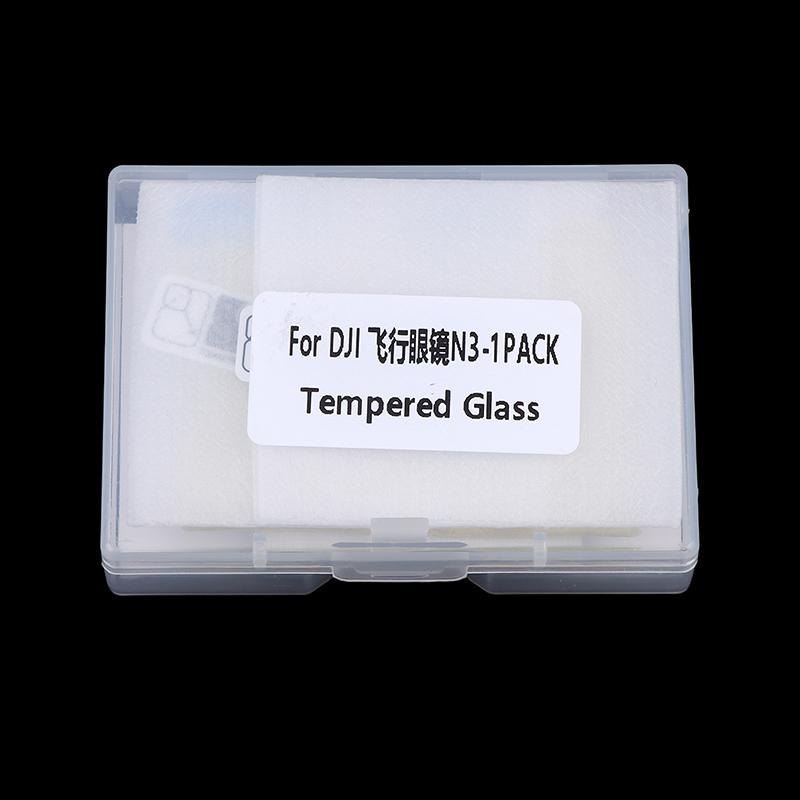 1/2 Sätze Für Brillen N3 Gehärtetes Glas Schutzfolien Für N3 Ar Brillen Bildschirmschutz Anti-Kratz Klare Glasfolie