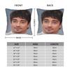 Decorative Pillowcase C-Charles Leclerc Merchandise Bed Pillow Case Cover Drop Shipping Multi-Size