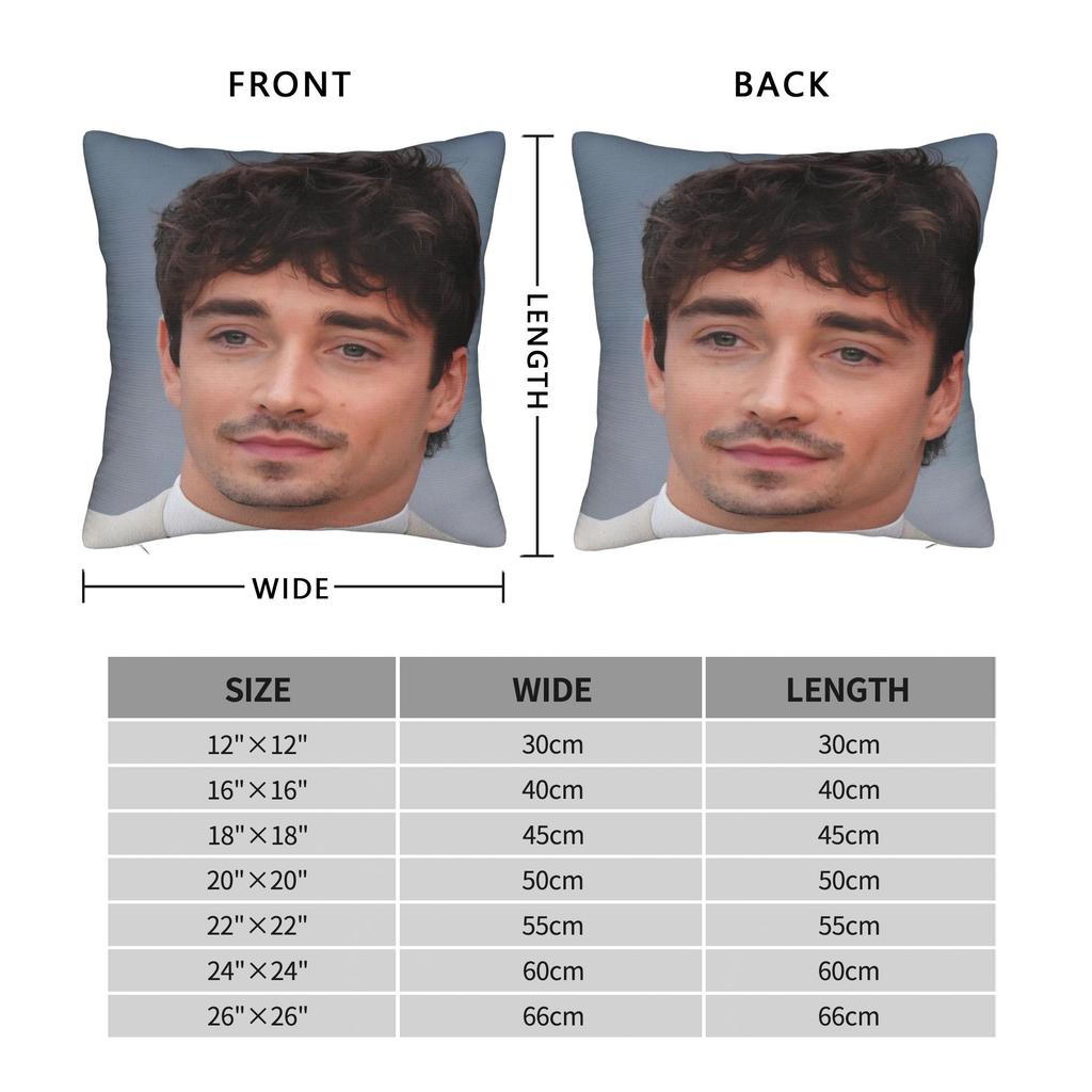 Decorative Pillowcase C-Charles Leclerc Merchandise Bed Pillow Case Cover Drop Shipping Multi-Size