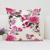 Home Decor Roses Flowers Pillowcase 45*45 Decorative Pillow Cover For Living Room Cushions 45X45 Cushions Covers Bed Pillowcases