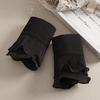 Elegant Lace Pleated Wrist Cuff Button Decorated Cuff Fake Sleeves Cotton Women’s Accessories for Daily Outfit