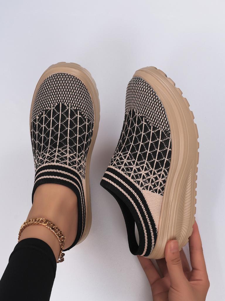 Women's Vulcanize Shoes Fashion Color Matching High Quality Plus Size Ladies Casual Shoes