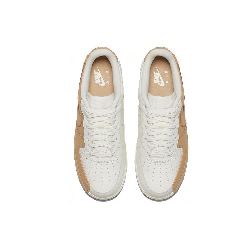 New Nike Air Force 1 Low '07 Prm Sail Vachetta Tan Sail 905345-105