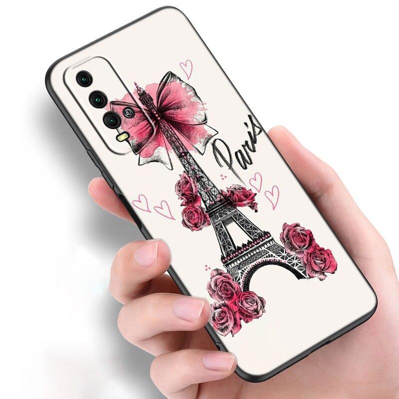 

Чехол для телефона Girls Best Friends Travel для Xiaomi Redmi Note 10 9 Pro Max 10S 10T 9A 9C 9S 9T 8A 8T 8 7 Pro, мягкий черный чехол из ТПУ Redmi Note 10Pro Max