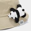 Cartoon cute panda bucket hat ins designer niche basin hat Korean version of college style couple hat