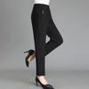 Women's Loose High-Waisted Straight-Leg Pants - Plus Size, Plaid & Striped