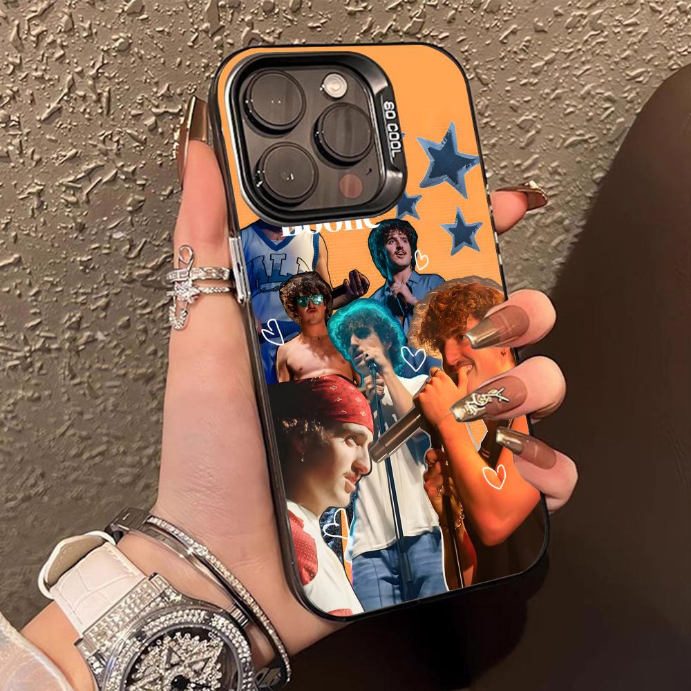 

Benson Boone Translucent Mobile Phone Case for iPhone 17 16 15 14 13 12 11 X XR XS Air Pro Max Plus Colorful Cover iPhone X