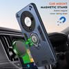 For Honor X50 X9C X9B Armor Shockproof Defender Phone Case For Honor X9C Magnetic Wireless Charging Hard PC+TPU Back Cover X9B