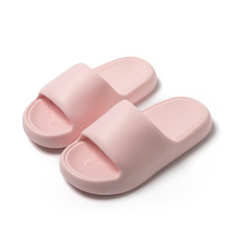 2025 Men/Women EVA Sofe Shoes Summer Beach Seaside Slides Bathroom Anti Slip Slipper Soft Sandals Fashion Ultra Light Shoes