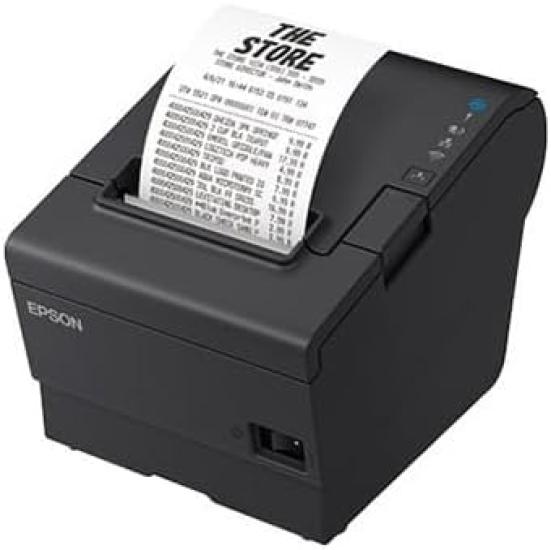 

Epson Thermal Receipt Printer LAN Compatible Receipt Width Black TM887S912B Serial/USB/Wired 58/80mm