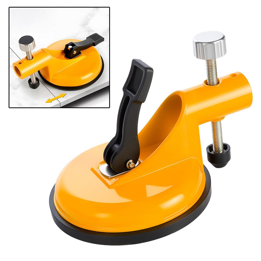 1 Pcs Aluminum Alloy  Wall Tile Leveler Suction Cup Large  Plate Marble Leveling Splicer Wall Floor Construction Tools