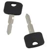 2pcs 118210023/0 Spare Ignition Keys for MOUNTFIELD 1538 827 1530H lawn mower