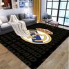Tappeto con Fantasia Squadra di Calcio, Tappetino Interno/Esterno, per Picnic, Sala Giochi, Camera da Letto, Ufficio, Soggiorno, Tappeto Decorazione Casa, Regalo di Compleanno