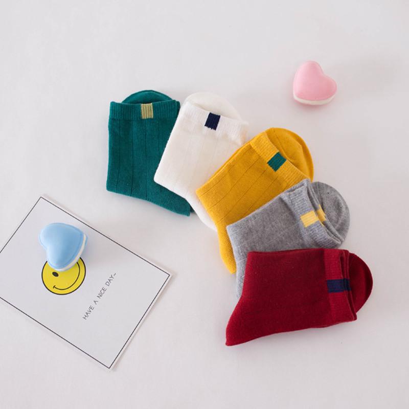 5Paar/LOS Frühling Sommer Kinder Niedliche Belüftete Socken Jungen Mädchen Weiche Reine Baumwollsocken