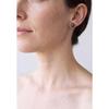 Boucles d'oreilles - PEARLS &amp; COLORS - Prestige - Perle de Tahiti 7,5–8 mm - Or blanc 375/1000 - Qualité A+