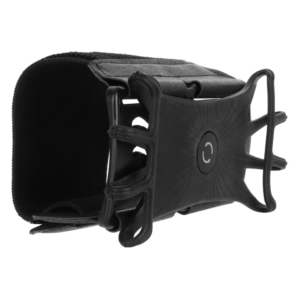 Phone Running Armband 180 Degree Rotatable Phone Armband Holder for Hiking Cycling Walking