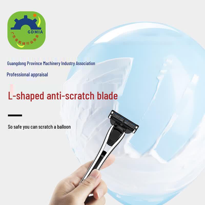 Yingjili Manual Razor with 3-Layer Blades