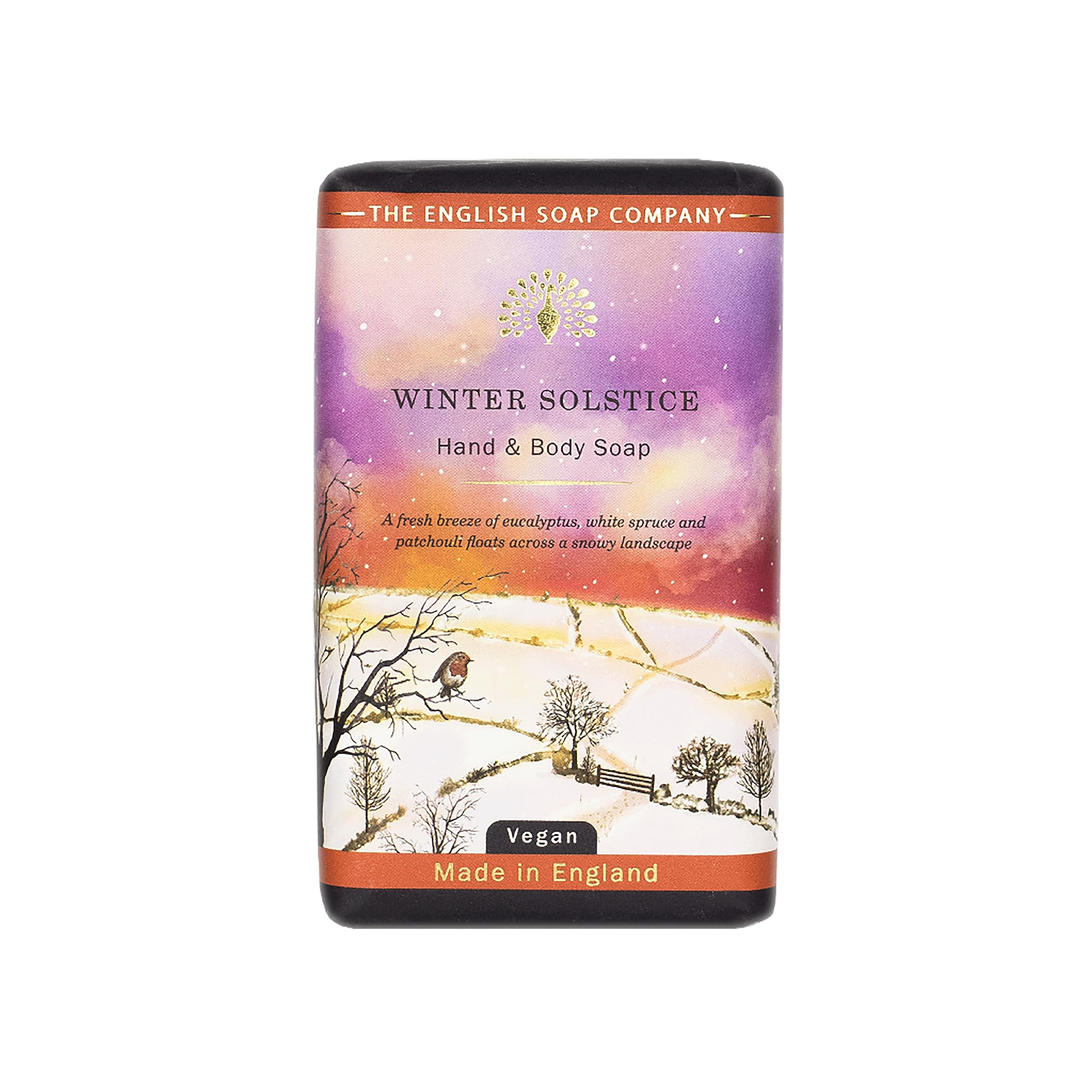 

THE ENGLISH SOAP COMPANY ЗИМНЕЕ ВРЕМЯ Мыло Зимнее Солнцестояние розовый