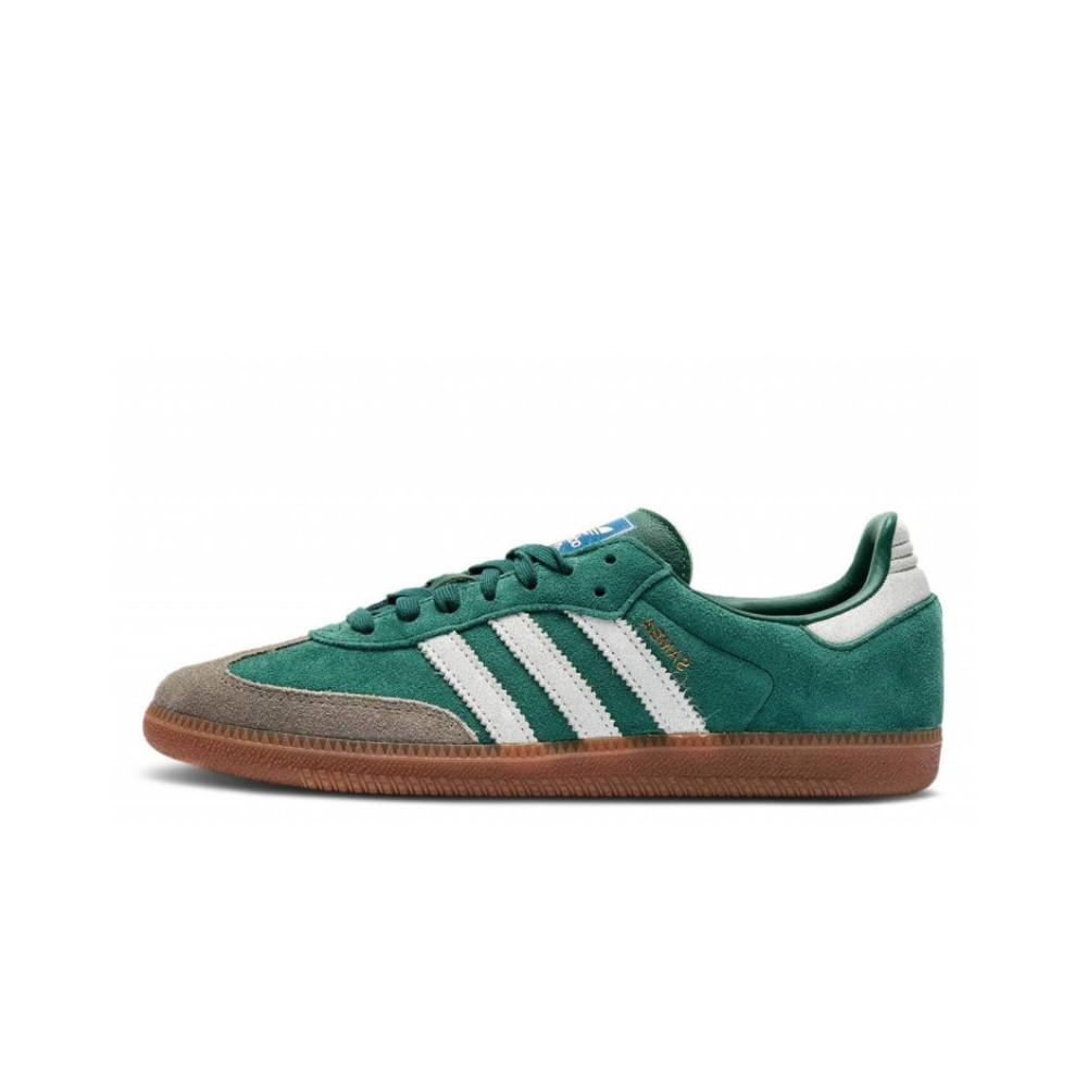 Adidas Samba OG Collegiate Green Gum Grey Toe