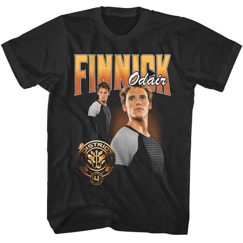 Hunger Games Finnick Odair Men s T Shirt 2XL