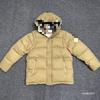 Winter Thick Cotton Padded Coat Detachable Hooded Casual Couple Jacket Men Women