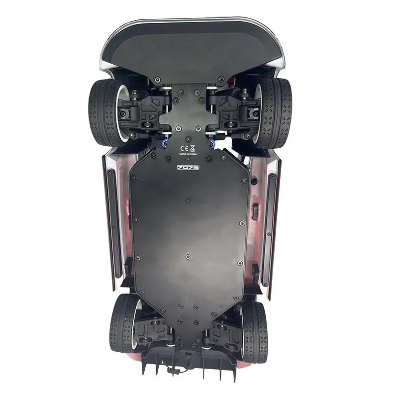 For 1/10 Hyper Go MJXRC 10303 C3 RC Cars Truck MJXRC 10303 Front&rear Fenders Mudguard 3D Printed Fender