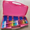 25-Tone Aluminum Xylophone for Kindergarten Early Education - Children's Percussion Instrument and Orff Hand-Knocked Piano.