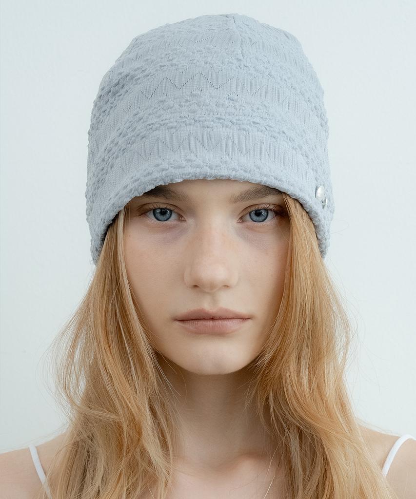 Jenadu Arc Beanie_Blue Gray
