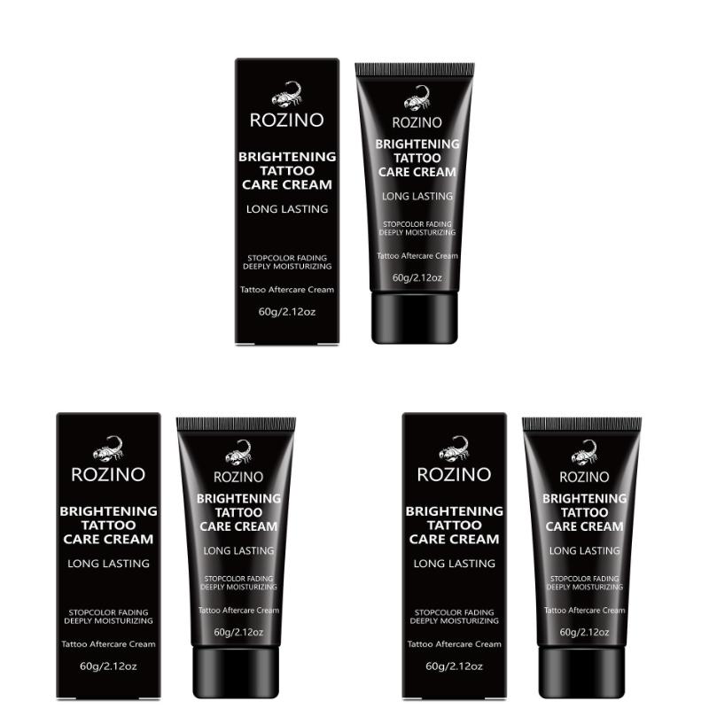 the ointment is easy to apply, and leaves the skin feeling fresh and non-sticky after application. It can moisturize the skin in the tattoo area
