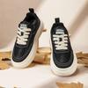 New Spring Autumn Height Increasing Thick Soled Men'S Canvas Shoes Low Cut Men'S Casual Single Shoes