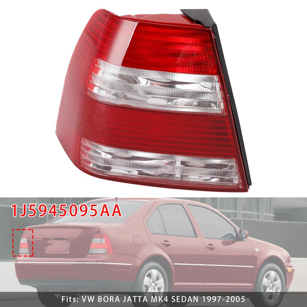Left / Right Tail Light Lamp 1J5945095AA 1J5945096AA For VW BORA JATTA MK4 SEDAN 1997-2005