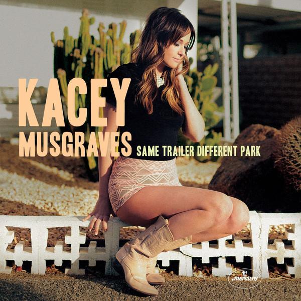 

CD KACEY MUSGRAVES Same Trailer Different Park B001802902 Mercury 2013 EU Pop Used