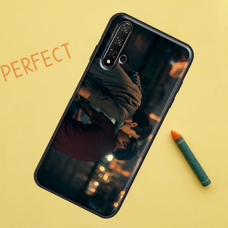 KinnPorsche The Series For Huawei Nova 8i 12i 11i 12s Y73 Y72 Y61 Y91 Y90 Y70 Y60 9 10 SE P30 P40 Lite P60 Pro Case