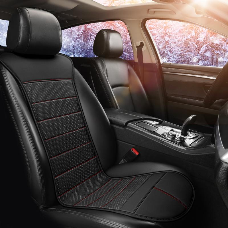 12V-24V Heated Car Seat Cushion Cover Anti Slip Warm Winter Car Seat Cover Universal Auto Seat Heating Pad Interior Accessories