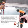 12V Electric Car High Pressure Washer Sprayer Power Pump System Kit Car Washing Cleaning Tool